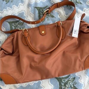 NWT Stoney Clover Lane Weekender in Camel